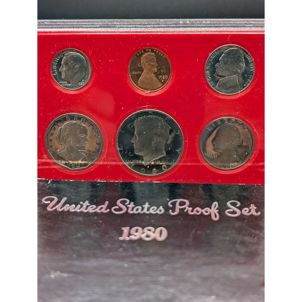 1980 U.S. Mint Proof Set — OGP